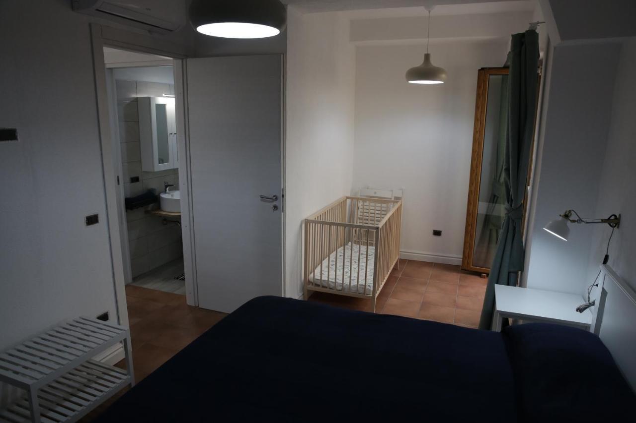 La Raja Apartment Scilla Exterior foto