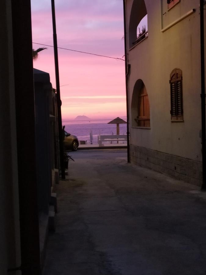 La Raja Apartment Scilla Exterior foto