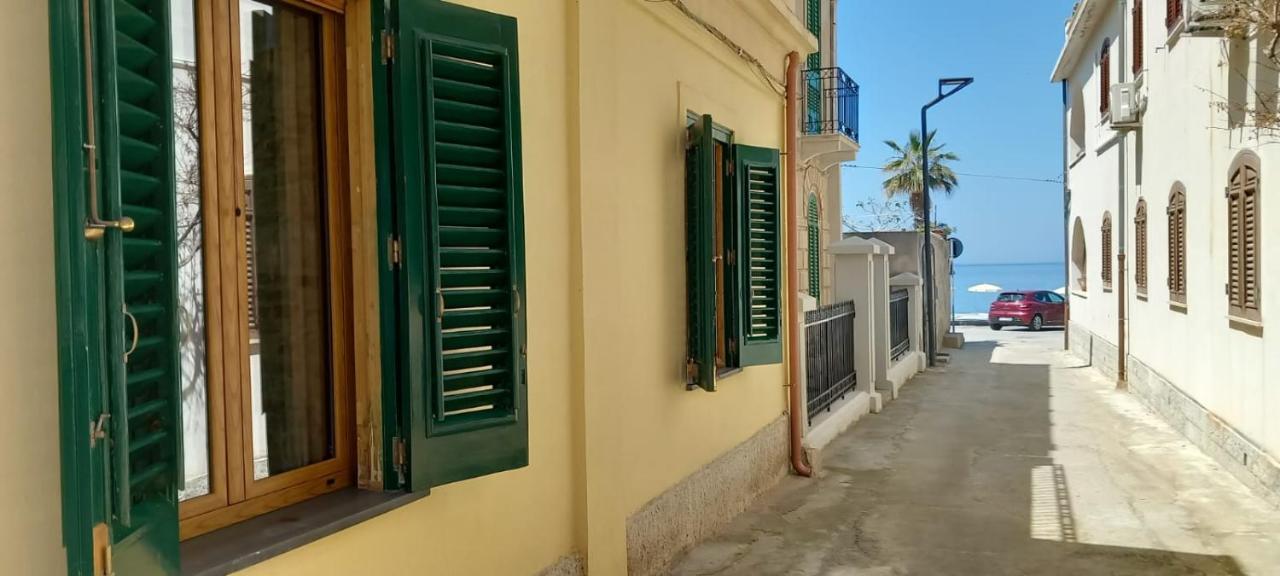 La Raja Apartment Scilla Exterior foto